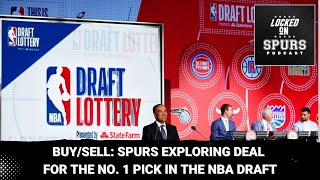 Buy or sell: San Antonio Spurs reportedly exploring a move for the No. 1 pick in the NBA Draft