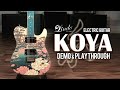 Lindo Koya Electric Guitar | Demo and Playthrough