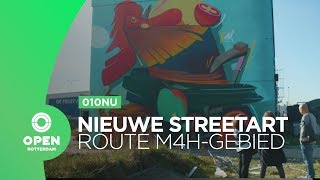 Nieuwe street art tour in havengebied Rotterdam-West | 010nu