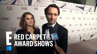Matthew Rhys & Keri Russell Spill on 2018 Emmys Win | E! Red Carpet & Award Shows