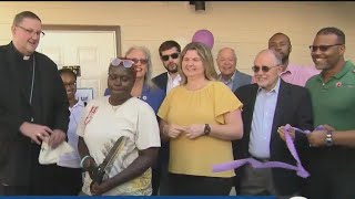 New affordable housing complex opening in Tampa for 20 families