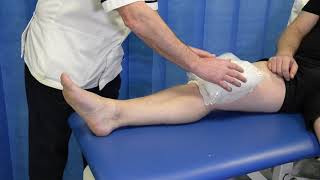 Physiotherapy at Home | How to apply heat and ice to affected areas