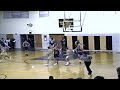 high school basketball bloom carroll @ teays valley 12 15 1995