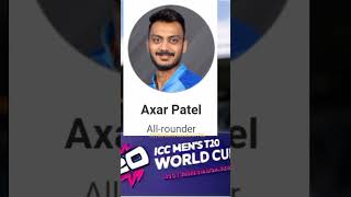 ICC T20 Mens World Cup 2024 India Squads #shorts #cricket #viral #trending #t20worldcup2024 #squad