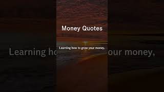 Money Quotes20241005E #MoneyQuotes #Success #Happiness #Mindset #Inspiration