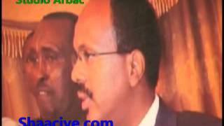 Farmaajo oo la hadlay Jaaliyadda Oslo Norway