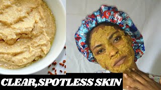 Clear, Spotless Skin with Fenugreek | Natural Face Mask