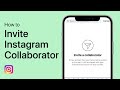 How To Add Collaboration in Instagram Posts After Posting