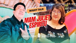 🔵BORLOLOY'S TALKS EP8 | with MAM JULIET ESPIRITU