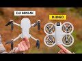 Which Budget Drone Reigns Supreme? DJI Neo vs Mini 4K