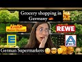 Grocery shopping in Germany 🇩🇪 | Grocery prices in German Supermarkets | Indians 🇮🇳 in Germany 🇩🇪