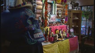 Dallas restaurant chain builds altar for Día de los Muertos in honor of murdered owner