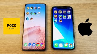 POCO F3 VS IPHONE 11 - SPEED TEST!