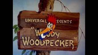 Woody woodpecker laugh