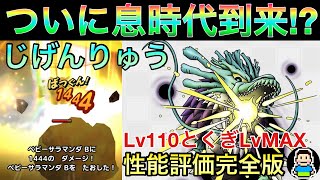 【ドラクエタクト】息不遇にさようなら!!最強の息使い!!じげんりゅう性能評価完全版!!今引くべきガチャも徹底考察!!