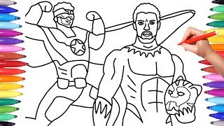 Download avengers endgame coloring pages Videos - 9tube.tv