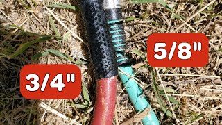 5/8 vs 3/4 Inch Garden Hose: What's The Difference?
