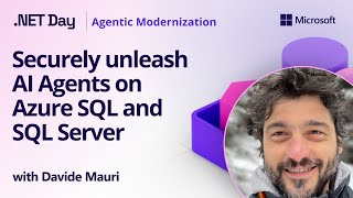 Securely unleash AI Agents on Azure SQL and SQL Server