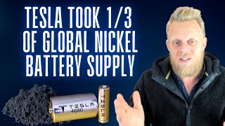 Tesla took 1/3 of global nickel battery supply in 1 huge deal