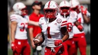 Wan'Dale Robinson on why Nebraska was his original pick