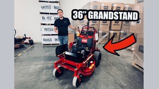 Toro 74534 Grandstand 36'' Mower Walk Around