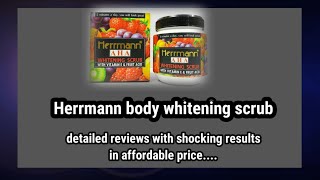 How to get your body skin white and shiny by using new effective body scrub?