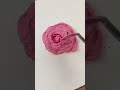 🌹 Satisfying 3D Rose Acrylic Painting in Two ways 🌹 Very Easy!!