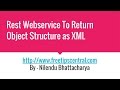 Rest Service To Return List Of Xml Objects