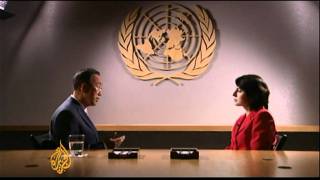 Ban Ki-Moon: Palestine UN bid 'understandable'