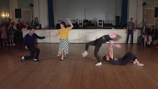 HRH 2019: Triple Threat Lindy Hop Round