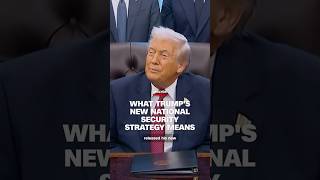 Analysis: What Trump's new national security strategy means