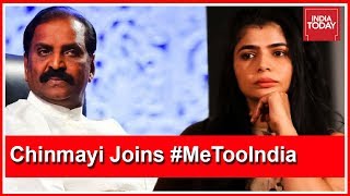 Vairamuthu Threatened Me For Refusing To Sing: Chinmayi Sripaada Joins #MeTooIndia