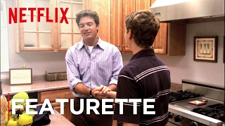 Arrested Development - Behind the Scenes | Michael Cera as George-Michael | Netflix
