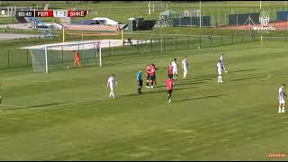 Friendly (Ferencvaros - Shkendija 1-1) - Goal by Ferhan Hasani