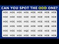 HOW GOOD ARE YOUR EYES? | CAN YOU FIND THE ODD WORDS? l Puzzle Quiz - #277