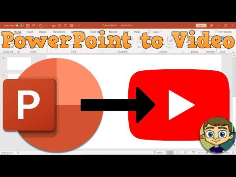 Turn Your PowerPoint into a YouTube Video