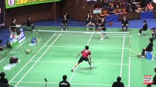 【全日本総合 2015】 西本拳太 vs 坂井一将