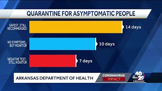 New CDC quarantine guidelines could change how school districts quarantine students and teachers