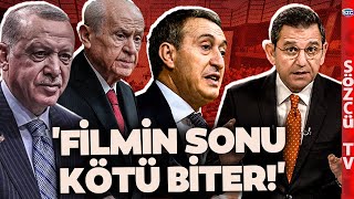 Fatih Portakal Erdoğan Bahçeli ve DEM'in Planlarını Anlattı! İşte İmralı Çağrısının Perde Arkası