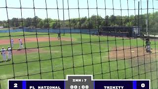 Baseball: TBC Eagles vs. Florida National, G1, Mar 11