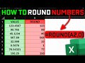 How to Round Numbers in Excel FAST!