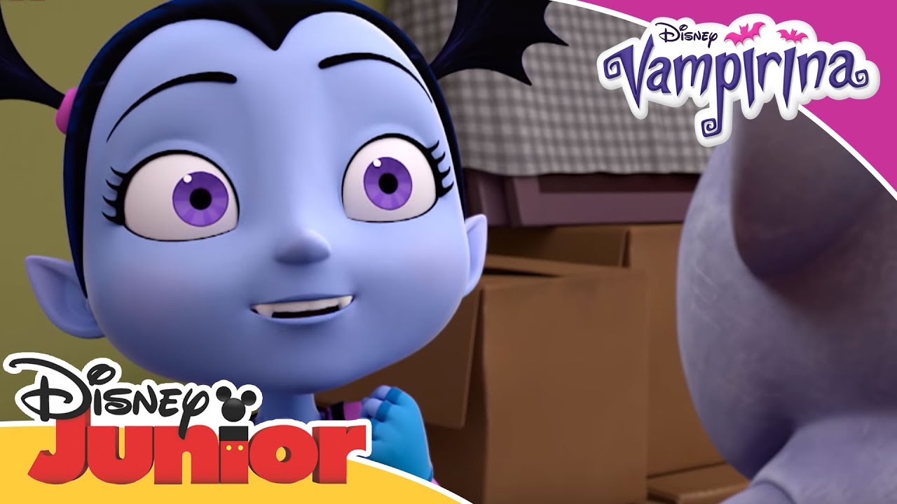 Vampirina: Momentos Mágicos - ¡Vampirina Salva A Gregoria! | Disney ...