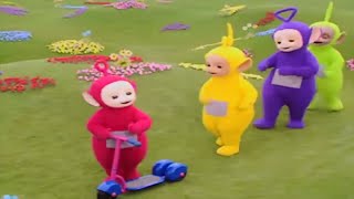 Teletubbies 326 - Sand Pendulum | Videos For Kids