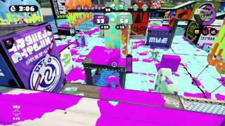 スプラトゥーン 2015-12-20#44 ガチエリア マヒマヒリゾート\u0026スパ Lose A+56 5k6d