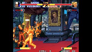 【NEOGEO MVS】格鬥天王94 拳皇94 kof94s19 「1VS1打一場就過關」