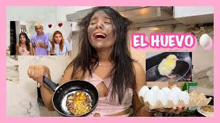 LOS HUEVOS 🥚 🤣// LA FAMILIA RECOCHA