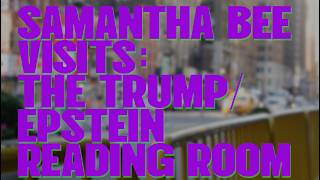 The Trump/Epstein Reading Room