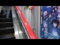 大阪 ジョーシン スーパーキッズランド本店 エスカレーター 1f 2f 東芝 joshin super kids land escalator toshiba