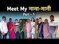 Meet My Maternal Relatives | नाना-नानी | Vlog Part -1 | Learn with Payal ||