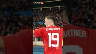 Schöner Heber von Baumgartner | Österreich vs. Deutschland 2:0 #footballshorts